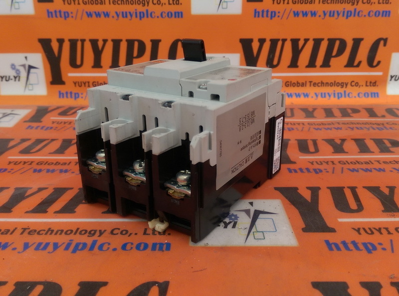 FUJI BW50EAG Molded Case Circuit Breaker PLC DCS SERVO Control MOTOR